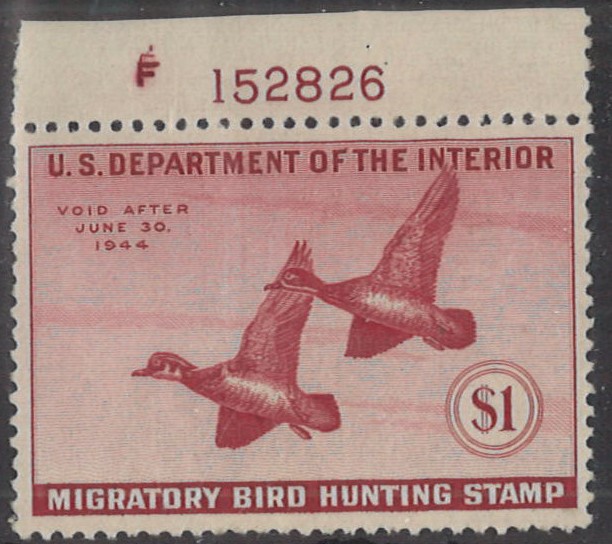 (image for) RW-10 XF MNH CV $120